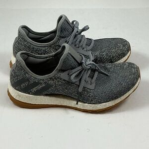 Adidas Pure Boost X Gray Shoes Size 8.5 
Sneakers